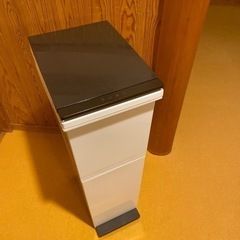 決まりました二段式ゴミ箱