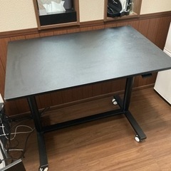 昇降式オフィスデスク