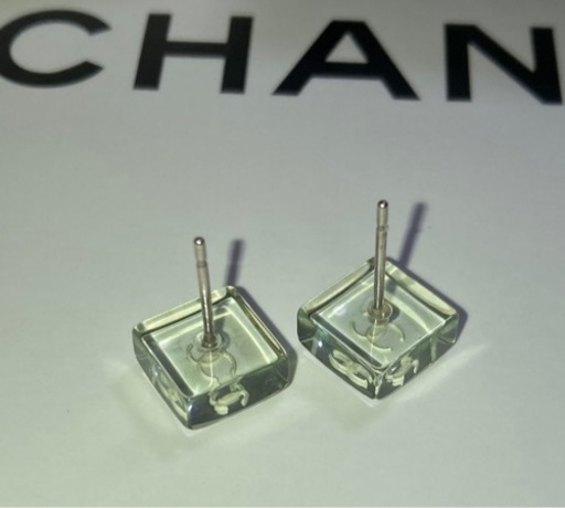 シャネル正規品 ピアス 美品