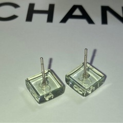 シャネル正規品 ピアス 美品の画像