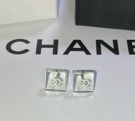 シャネル正規品 ピアス 美品