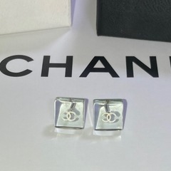 シャネル正規品 ピアス 美品