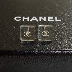 シャネル正規品 ピアス 美品の画像