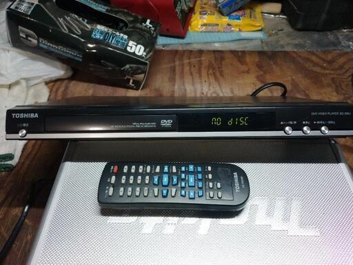 TOSHBA  DVDプレーヤー　SD290J