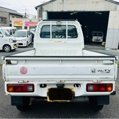 希少　低走行、ホンダ　アクティートラック　HA3 タウン　5MT 大阪発の画像