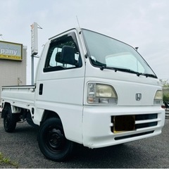 希少　低走行、ホンダ　アクティートラック　HA3 タウン　5MT...