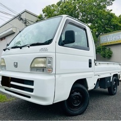 希少　低走行、ホンダ　アクティートラック　HA3 タウン　5MT 大阪発の画像