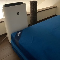 エムリリー3つ折りマットレス（セミダブル）の画像