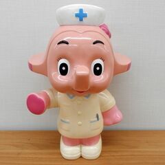 サトコちゃん 佐藤製薬 硬質ソフビ人形 約32㎝ ナースサトコち...