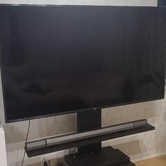 テレビ　テレビスタンド　セット　