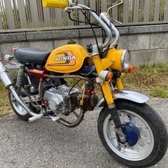 ☆モンキーZ50Jカスタム車両☆キャブレーターオーバーホール・バ...