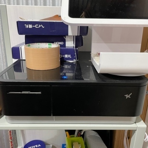 中古　mpop レジ　キャッシャー&レシートプリンター一体型