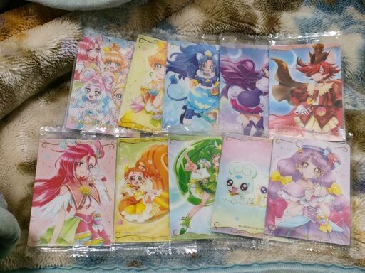 プリキュア　ウエハース