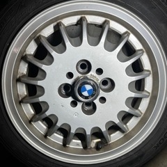 BMW E30 純正ホイール　軽自動車コンパクトカー流用の画像