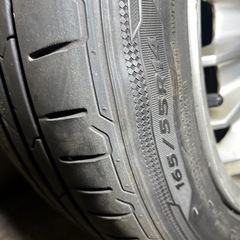 BMW E30 純正ホイール　軽自動車コンパクトカー流用の画像