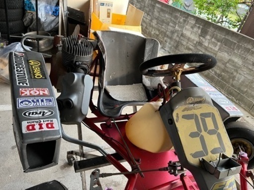 レーシングカート値下げします