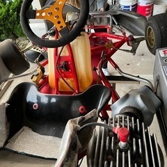 レーシングカート値下げしますの画像