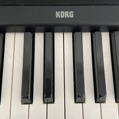 【大特価】KORG電子ピアノの画像