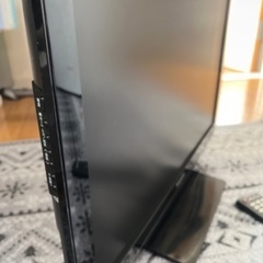 シャープ 24型 視聴、動作可能・リモコン付きの画像