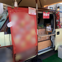 キッチンカー  クレープ仕様