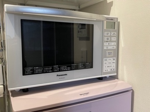 【オーブンレンジ】Panasonic/NE-MS233/ホワイト