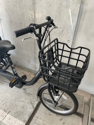 ふたご自転車(専用チャイルドシート、専用カバー付き)