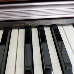 お取引者様決定　電子ピアノ　casio privia px-720cの画像