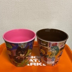 キャラクターコップ4点セット（バラ可）の画像