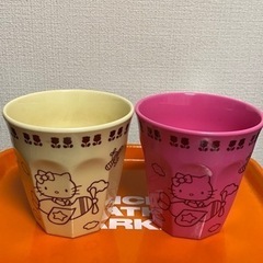 キャラクターコップ4点セット（バラ可）の画像