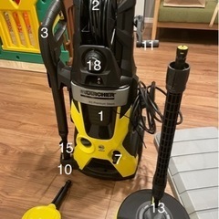 ケルヒャー K5 サイレントカー&ホームキット (K5Premium SILENT 50Hz)の画像