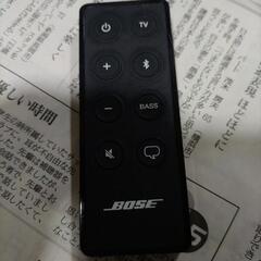 【ジャンク】Bose TVスピーカー　Solo TV Speakerの画像