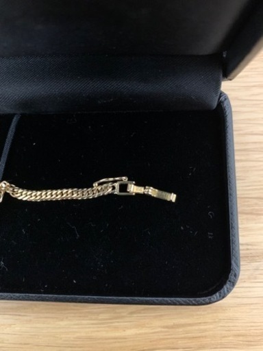 18金ネックレス　　1/25オンス