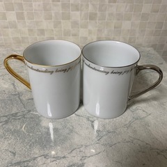 4℃ペアマグカップ新品未使用品