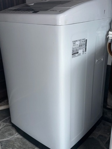 設置無料！大人気日立白い約束高性能おしゃれホワイトインテリア洗濯機7kgNW-R705（W