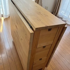 【お取引中】IKEA イケア　NORDEN ノールデン　バタフライテーブル