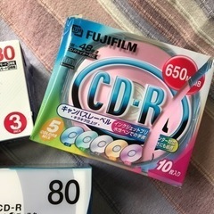 お譲り先決まりました！ CDR 20枚の画像