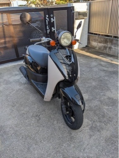 ホンダのスクーター　AF67