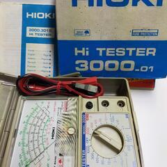 電気 日置ハイテスタ