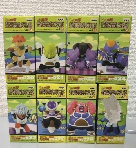 組立式ドラゴンボールZワールドコレクタブルフィギュア ワーコレ