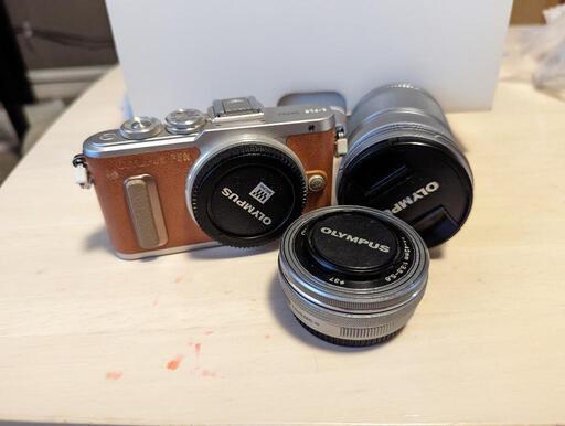デジタル一眼 OLYMPUS PEN