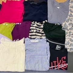 【まとめてお譲りします】女性用　Tシャツ、ブラウス　他