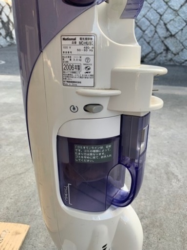 ハンディ掃除機　ナショナル製