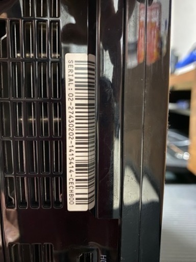 ps3 初期型20GB ps2もできますよ！　帯広　十勝