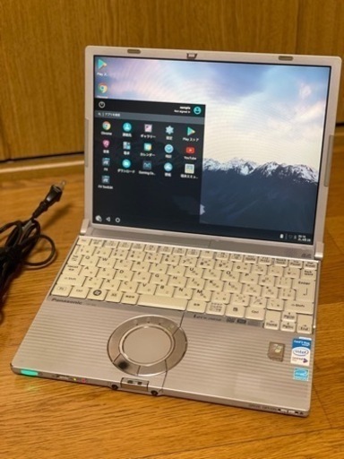 ノートパソコン CF-W5AWDAXS primeOS Android Chromebook