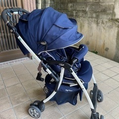 取引中※Aprica ラクーナビッテ　メッシュ　AB型