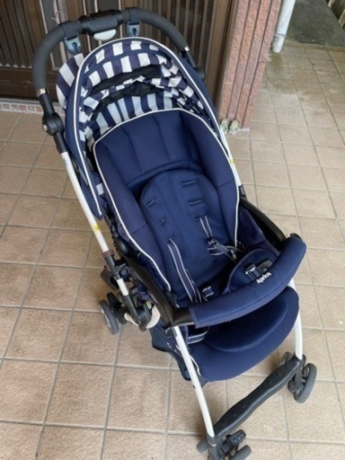 取引中※Aprica ラクーナビッテ　メッシュ　AB型