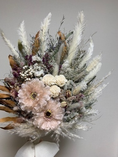ドライフラワーブーケ