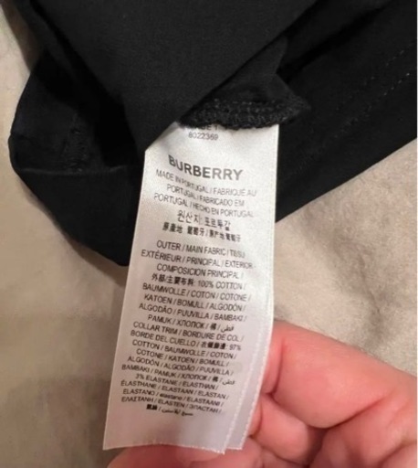 Burberry Tシャツ