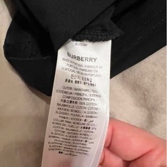 Burberry Tシャツの画像