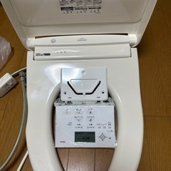 1円～ TOTO ウォシュレット アプリコット TCF4713R ＃SC1 アイボリー 便器洗浄ユニット TCA320 未開封品